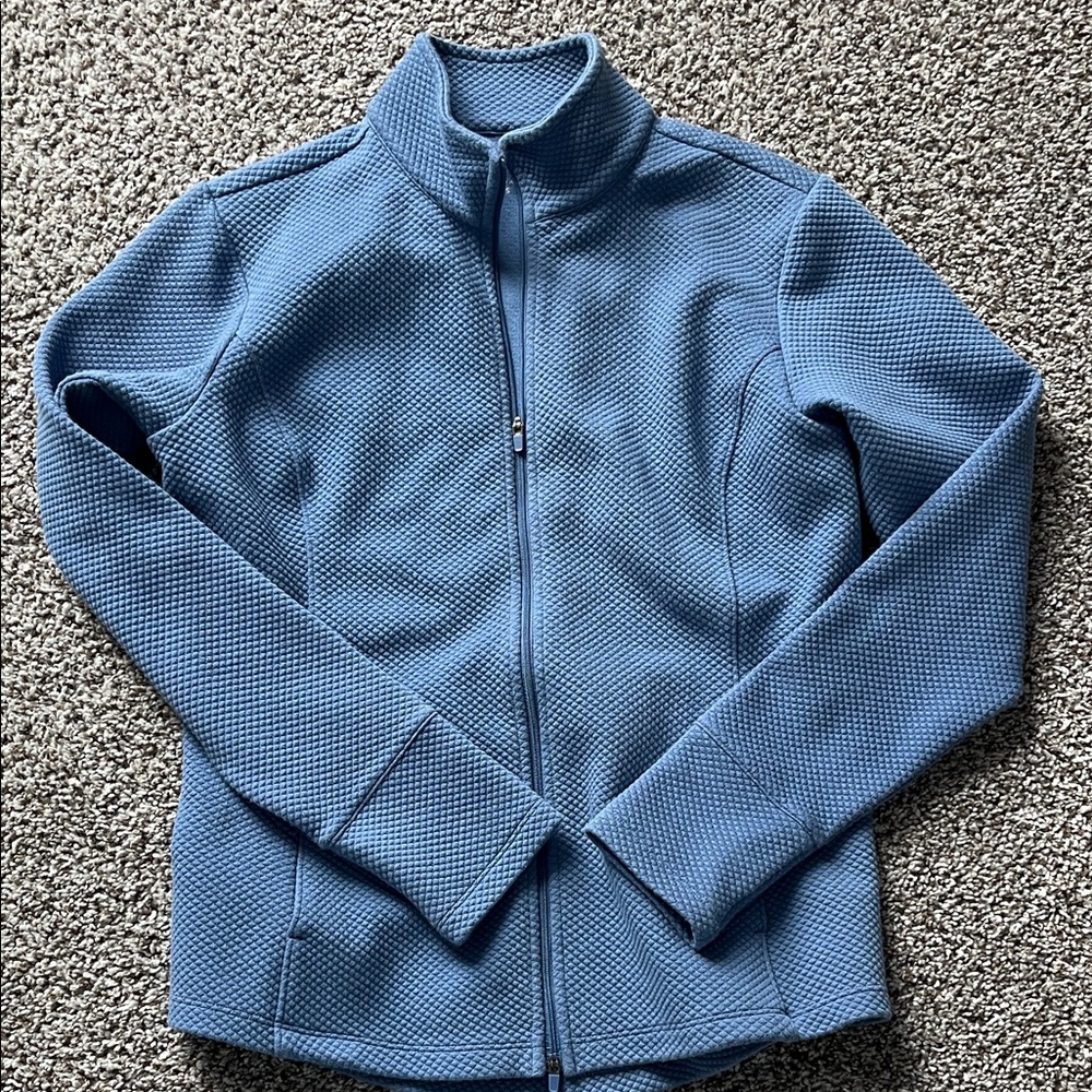 Periwinkle/blue walter hagen zip up